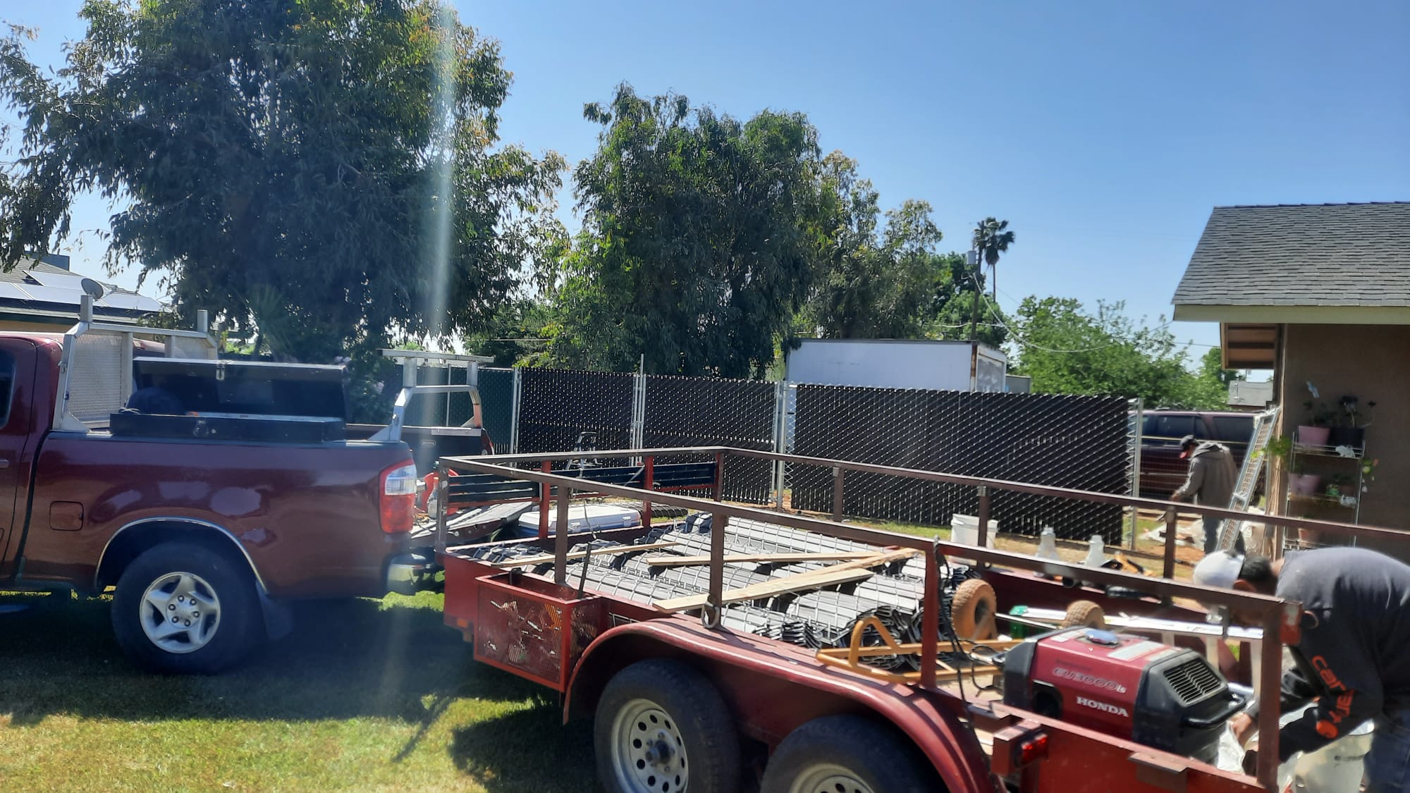 Justino Fencing Image